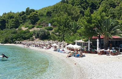 Linarakia Restaurant in Skopelos Panormos