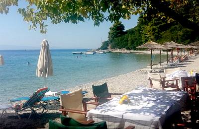 Linarakia Restaurant in Skopelos Panormos