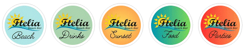 Ftelia Beach Bar Skopelos