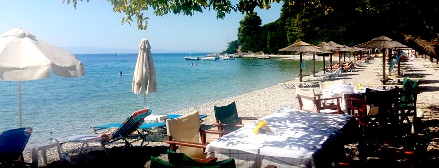 Linarakia Restaurant in Skopelos Panormos