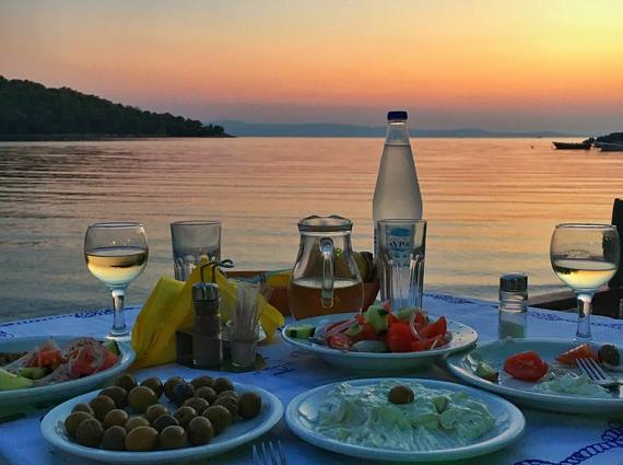 Skopelos Restaurant Linarakia in Panormos
