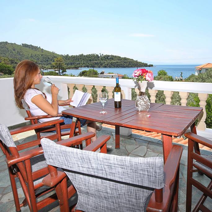 Room at Skopelos Niki Studios and Apartments