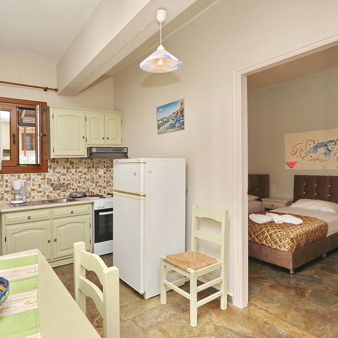 Room at Skopelos Niki Studios and Apartments