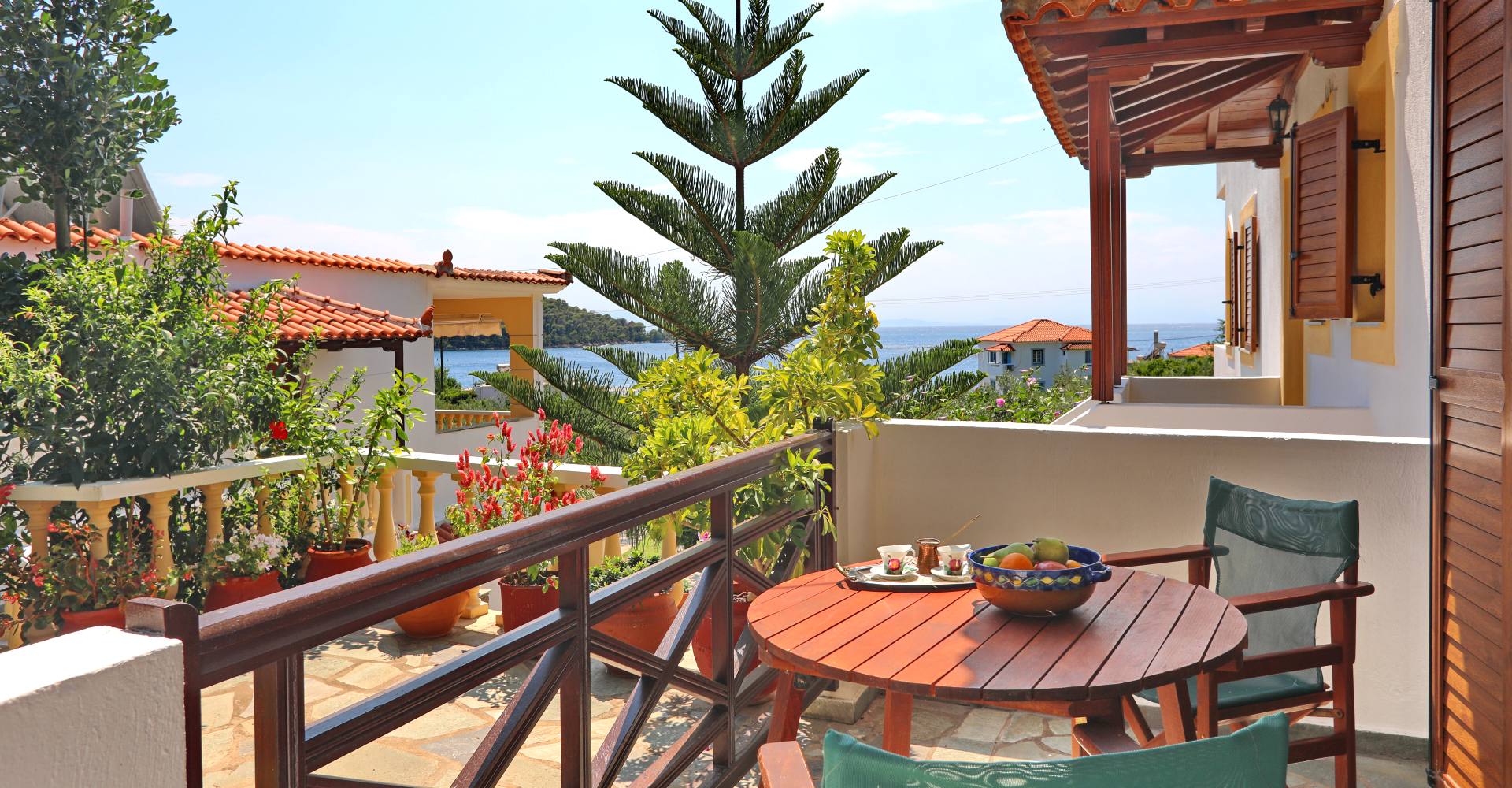 Niki Studios Apartments in Skopelos
